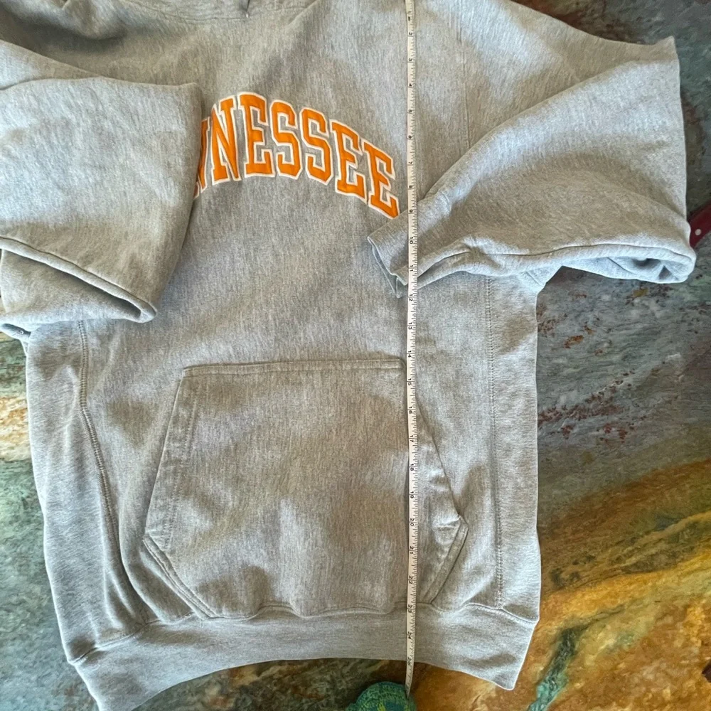 Steve & Barry's Gray Hoodie Tennessee - Picture 3 of 6